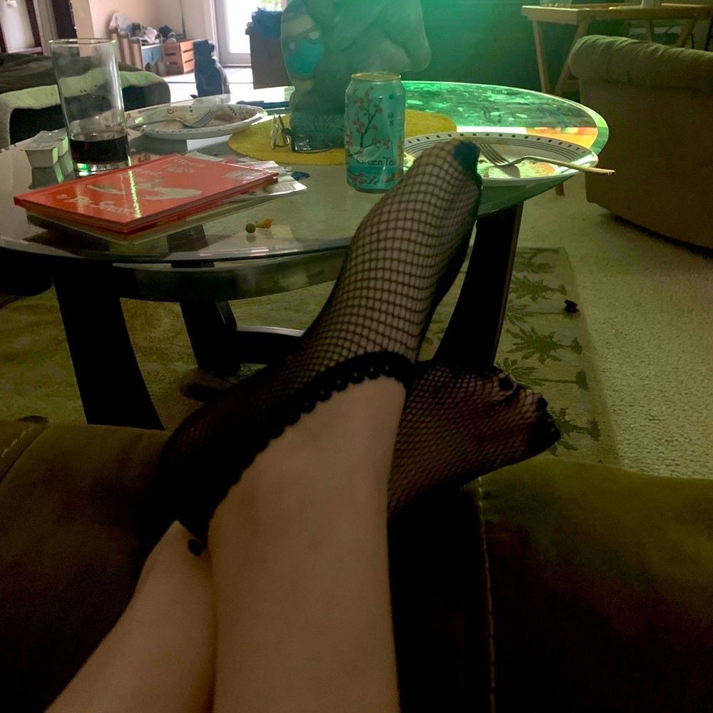 Lace ankle socks